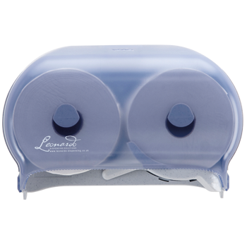 LEONARDO VERSATWIN TOILET ROLL DISPENSER BLUE