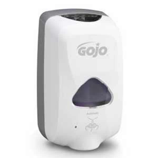 GOJO TFX TOUCH FREE DISPENSER - WHITE