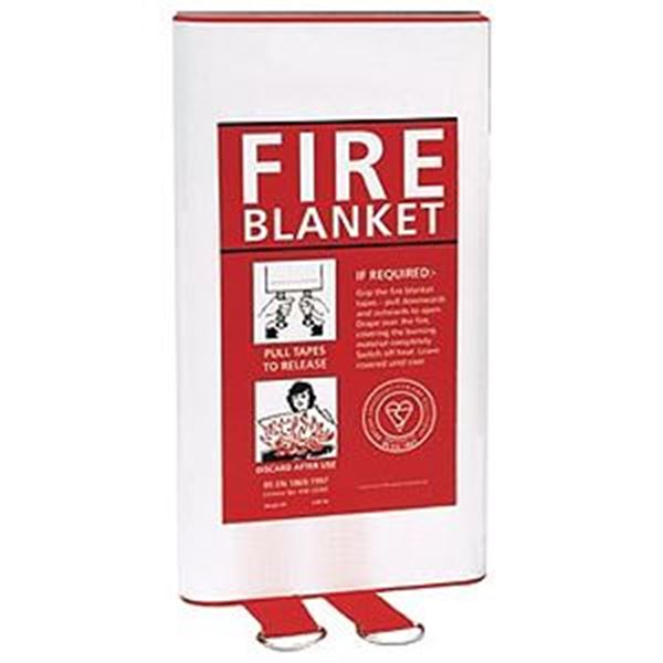 FIRE BLANKET