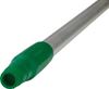 VIKAN SHORT ALLOY HANDLE - GREEN GRIP