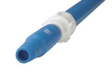 TELESCOPIC ERGO HANDLE - BLUE