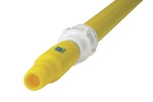 TELESCOPIC ERGO HANDLE - YELLOW