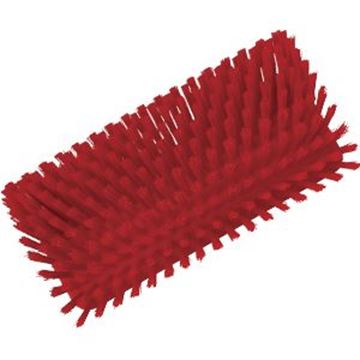 VIKAN HI LO BRUSH MEDIUM - RED