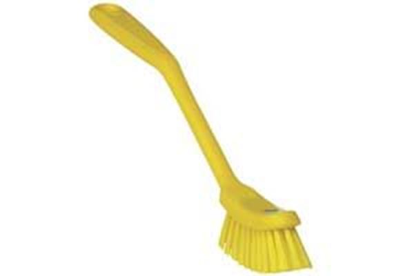 VIKAN DISH BRUSH - YELLOW