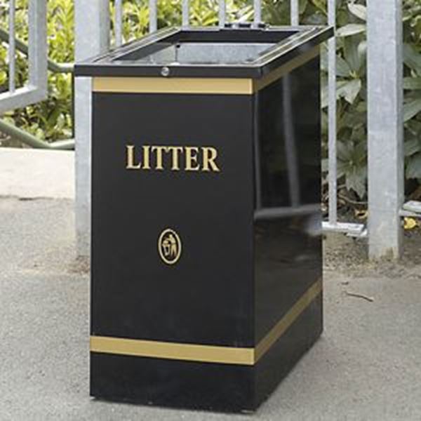 100lt GODIVA LITTER BIN