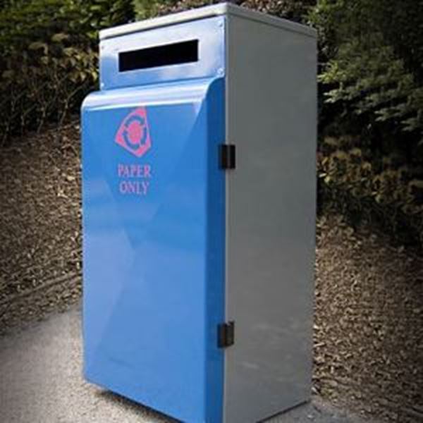 100lt VALLEY RECYCLING BIN