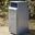 100lt VALLEY STAINLESS STEEL LITTER BIN