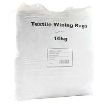 COTTON RAGS - WHITE