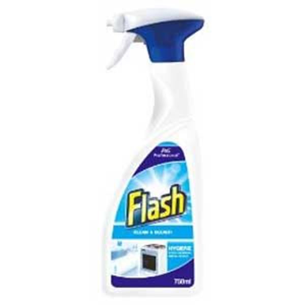 FLASH CLEAN & BLEACH - TRIGGER