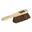 STIFF WOODEN HAND BRUSH