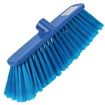 DELUXE BRUSH HEAD SOFT - BLUE