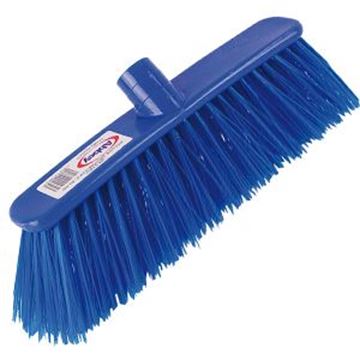 DELUXE BRUSH HEAD STIFF - BLUE