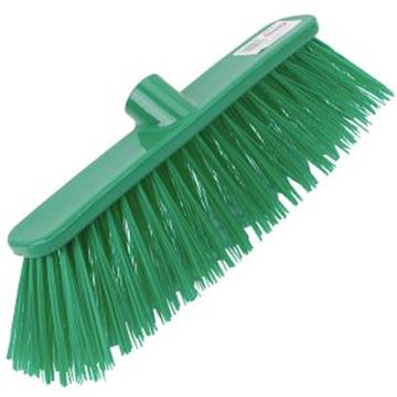 DELUXE BRUSH HEAD STIFF - GREEN