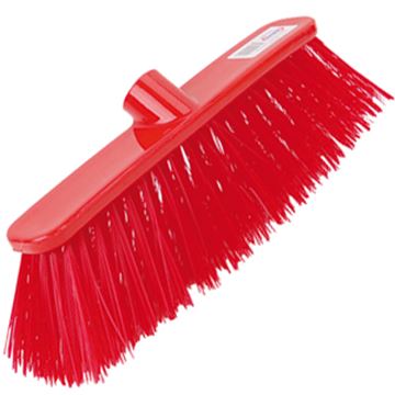 Picture of 12" DELUXE BRUSH HEAD STIFF - RED