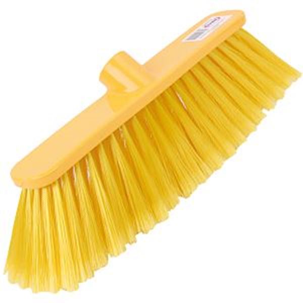 DELUXE BRUSH HEAD STIFF - YELLOW