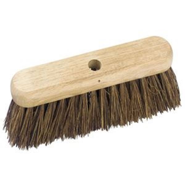 STIFF WOODEN SWEEP BRUSH HEAD 15/16