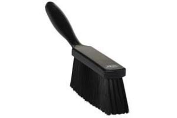 VIKAN BAKERS HAND BRUSH SOFT - BLACK