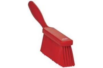 VIKAN BAKERS HAND BRUSH SOFT - RED