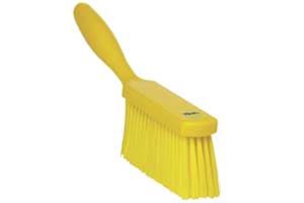 VIKAN BAKERS HAND BRUSH SOFT - YELLOW