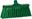 VIKAN SWEEPER STIFF - GREEN