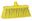 VIKAN SWEEPER STIFF - YELLOW