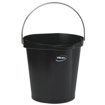 VIKAN BUCKET - BLACK