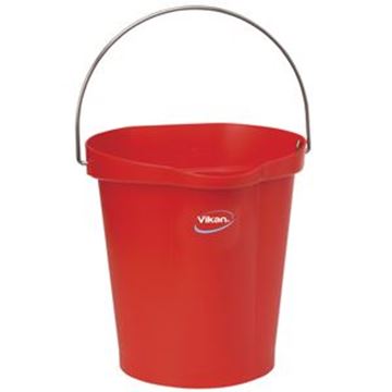 VIKAN BUCKET - RED