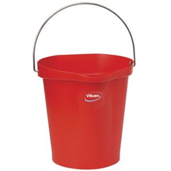 VIKAN BUCKET - RED