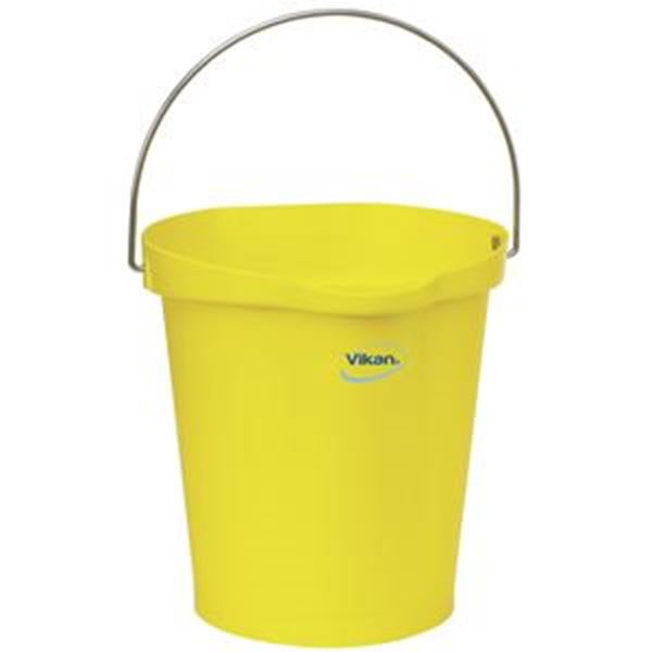 12lt VIKAN BUCKET - YELLOW