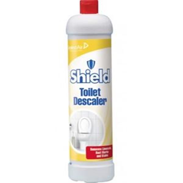 SHIELD TOILET DESCALER