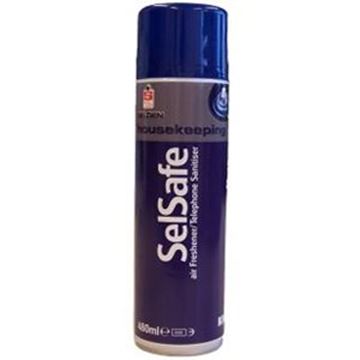 SELSAFE TELEPHONE SANITISER