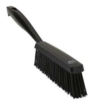 VIKAN BAKERS HAND BRUSH MED - BLACK