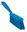 VIKAN BAKERS HAND BRUSH MED - BLUE