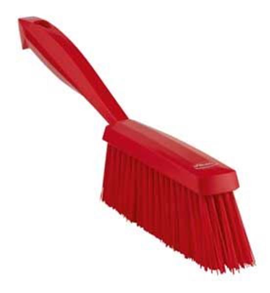 VIKAN BAKERS HAND BRUSH MED - RED