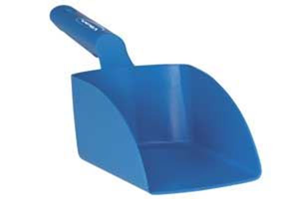 SHATTERPROOF POLY SCOOP - BLUE