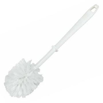 WHITE TOILET BRUSH ONLY