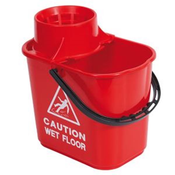 15lt EXEL MOP BUCKET - RED