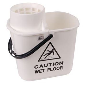 15lt EXEL MOP BUCKET - WHITE