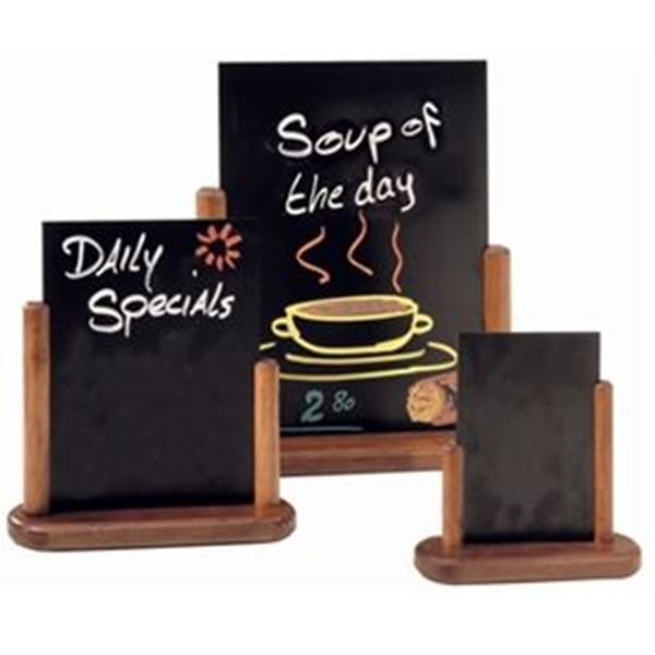 ELEGANT TABLEBOARD MENU - SMALL