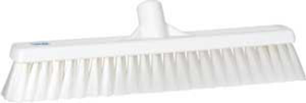 VIKAN MEDIUM PLATFORM BROOM - WHITE