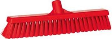 VIKAN MEDIUM PLATFORM BRUSH - RED