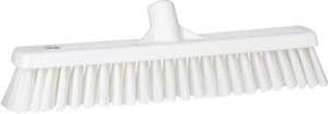 VIKAN PLATFORM BRUSH STIFF/SOFT - WHITE