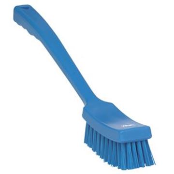 VIKAN UTILITY BRUSH STIFF - BLUE