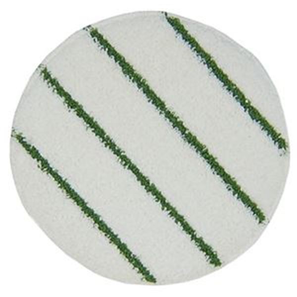 QUEEN CARPET BONNET MOP GREEN STRIPE