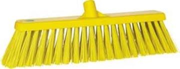 VIKAN PLATFORM BRUSH STIFF - YELLOW