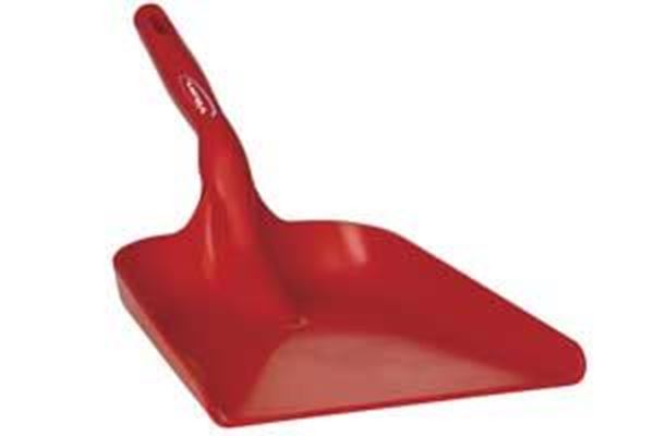 VIKAN HAND SHOVEL PLASTIC - RED