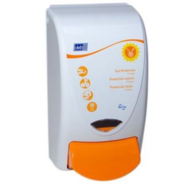 DEB SUN SCREEN DISPENSER