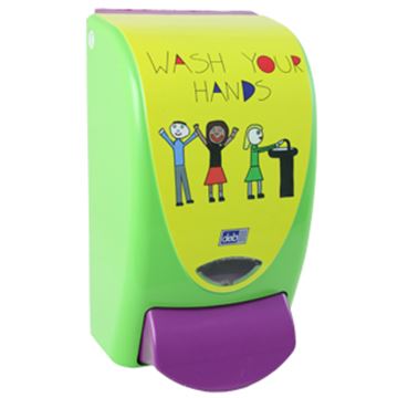 Picture of 1lt PROLINE CHILDRENS DISPENSER - GREEN