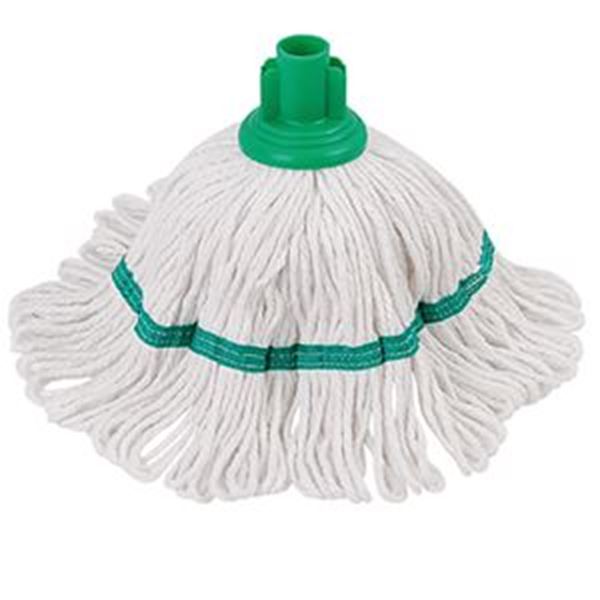 200gm HYGIEMIX SOCKET MOP - GREEN