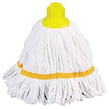 200gm HYGIEMIX SOCKET MOP - YELLOW